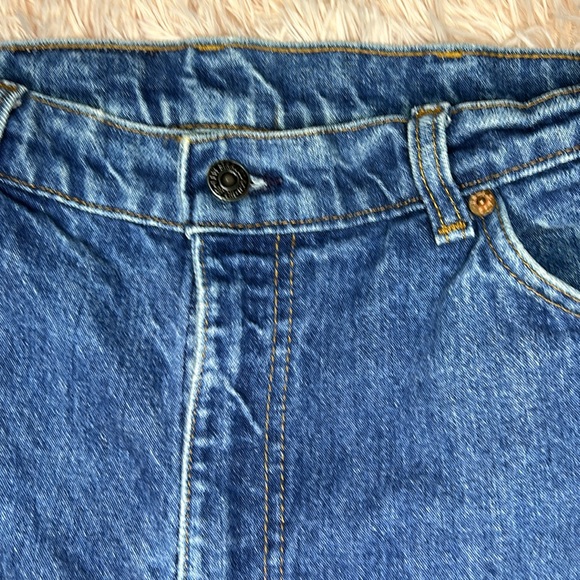 Vintage Orange Tab Levi’s - Picture 8 of 16